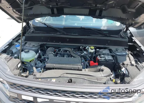 2025 Ford Bronco Sport Big Bend из США, поврежденный, VIN 3FMCR9BN9SRE55394